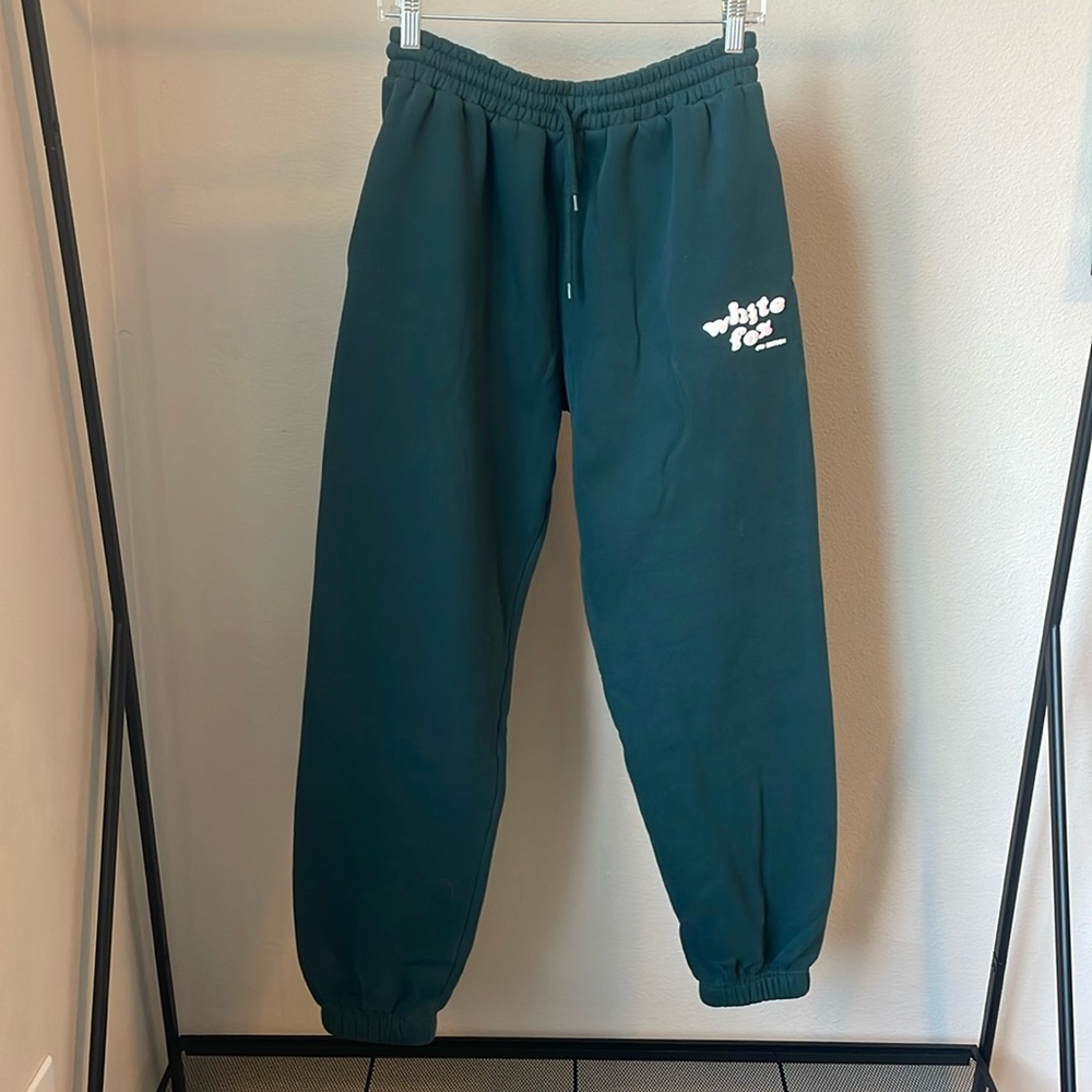 White Fox Sweats
